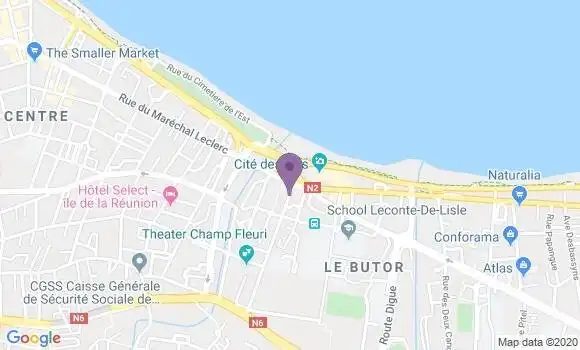 Localisation Mtre Cohen Nicole