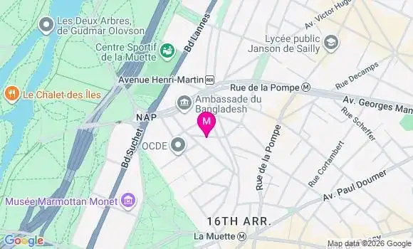 Localisation Mtre Souleau Mougin Laurence