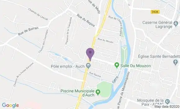 Localisation Mtre Soula Marie Laure