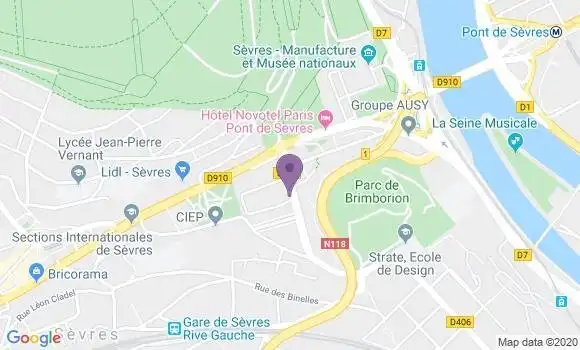 Localisation Mtre Taisne Jouveau Dubreuil Sophie