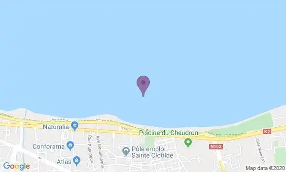 Localisation Mtre Goburdhun Damayantee