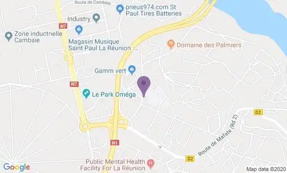 Localisation Mtre Guignard Marie