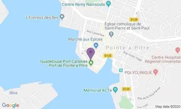 Localisation Mtre Tassius Carine