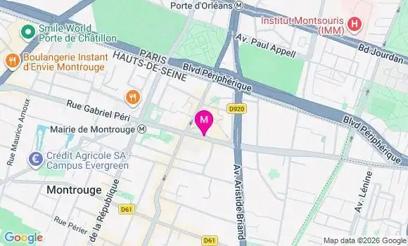 Localisation Mtre Tavenard Eric