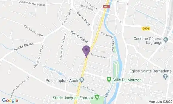 Localisation Mtre Valette Serge
