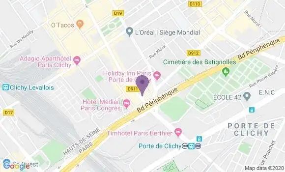 Localisation Mtre Tharreau Marianne