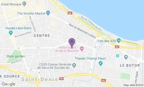 Localisation Mtre Michel Anne