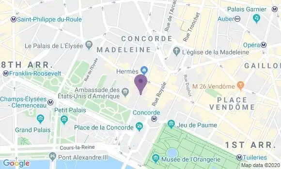Localisation Mtre Titone Thierry