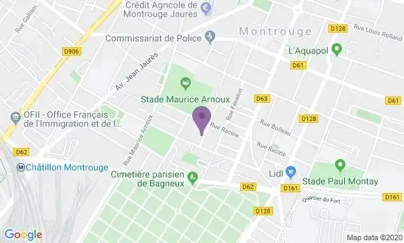 Localisation Mtre Tohon Constantin
