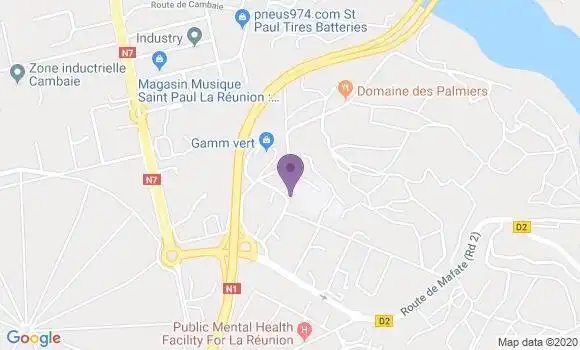 Localisation Mtre Ripault Marie