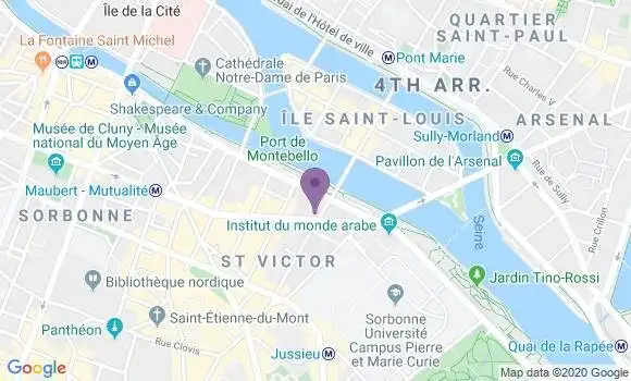 Localisation Mtre Tourniquet Hervé