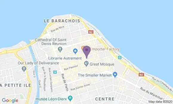 Localisation Mtre Serron Christophe