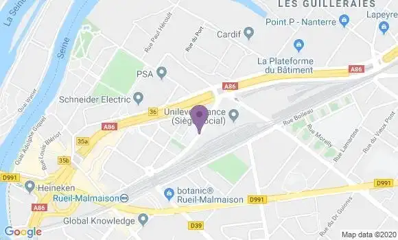 Localisation Mtre Turon Cécile
