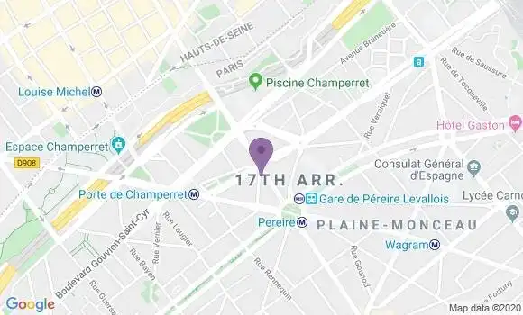 Localisation Mtre Vaillant Paul Albert
