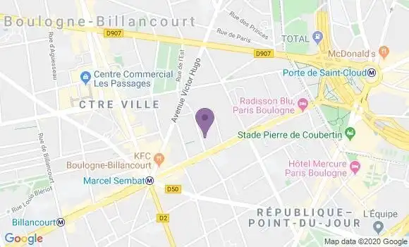 Localisation Mtre Vannier Sylvie