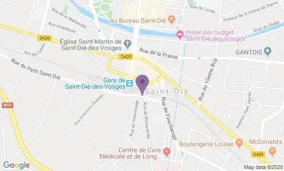Localisation Mtre Rapin Gilles