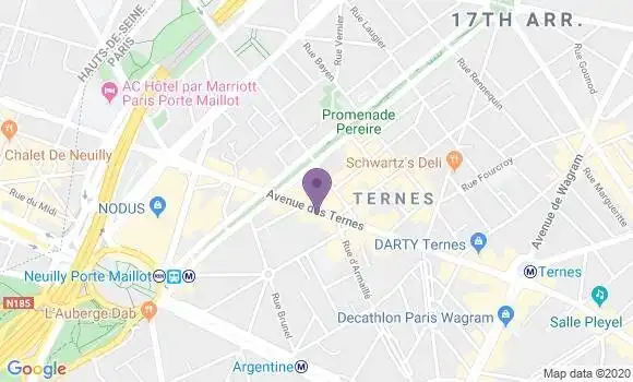 Localisation Mtre Vaysse Philippe