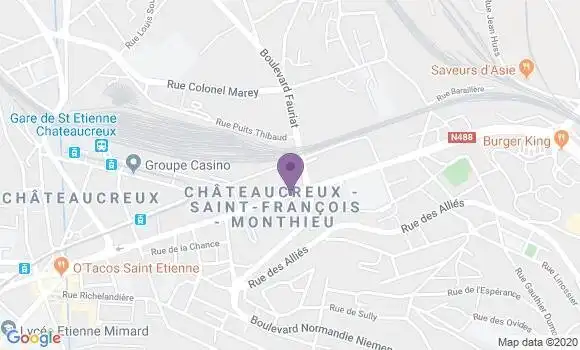 Localisation Mtre Assenat Martine