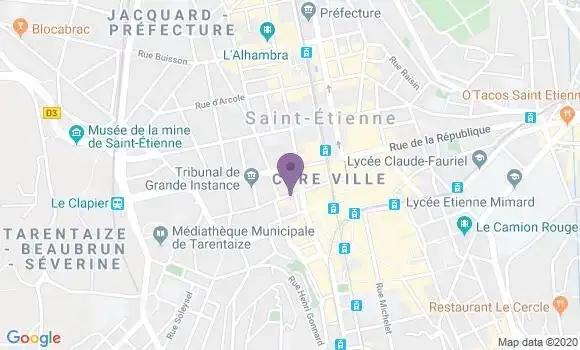 Localisation Mtre Beal Cizeron Corinne