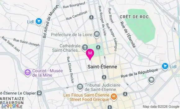 Localisation Mtre Bernadac Anne