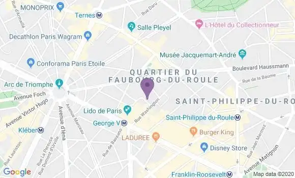 Localisation Mtre De Jerphanion Xavier