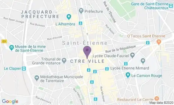 Localisation Mtre Bertrand Hebrard Corinne