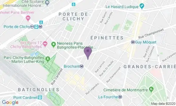Localisation Mtre Vialatte Delphine
