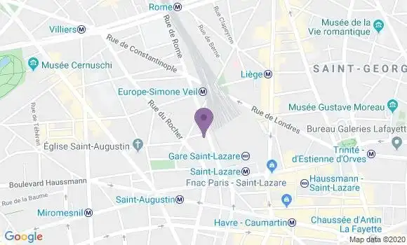 Localisation Mtre Vichnievsky Alexis