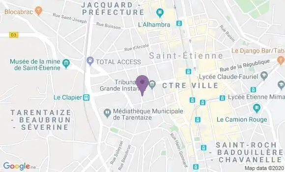 Localisation Mtre Bouthier Corinne