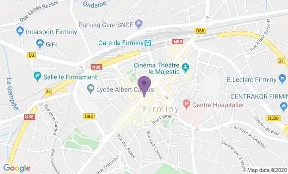Localisation Mtre Brancier Jacquier Marie Claude