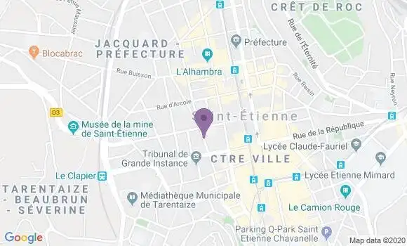 Localisation Mtre Buffard Marie Christine