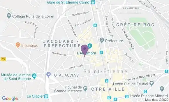 Localisation Mtre Cauet Christine