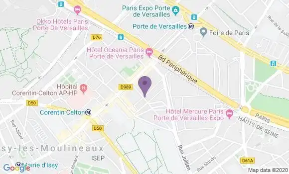 Localisation Mtre Vouscenas Flavien