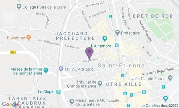 Localisation Mtre Chekaroua Nassima