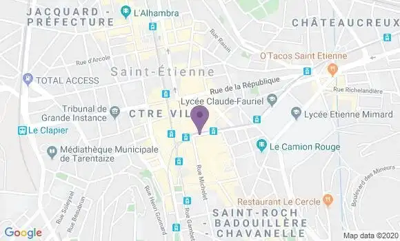 Localisation Mtre Chevalier Yves