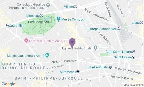 Localisation Mtre Wybo Olivier