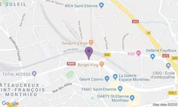 Localisation Mtre Cochet Jean Pierre