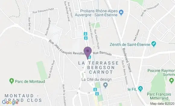 Localisation Mtre Comte Philippe
