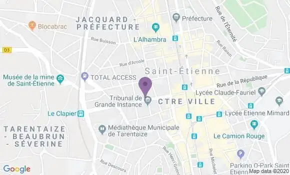 Localisation Mtre Convers Laurence