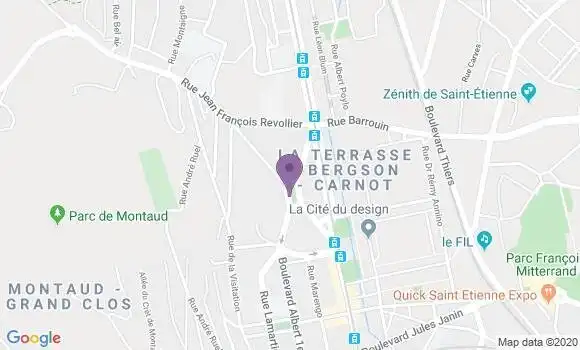 Localisation Mtre Demichel Luc