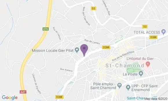 Localisation Mtre Desigaud Jean Philippe