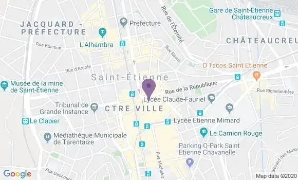 Localisation Mtre Dimier Jean Yves