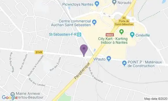 Localisation Mtre Ardouin Franck Olivier