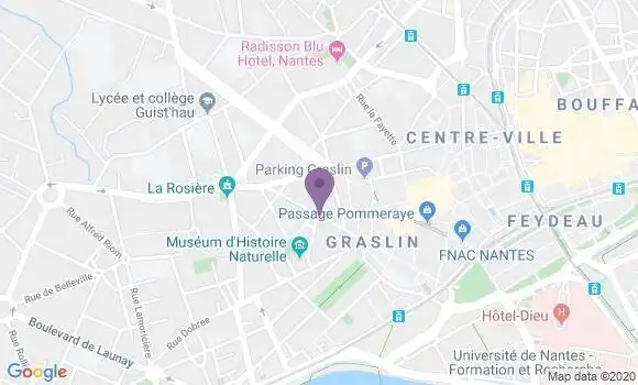 Localisation Mtre Artarit Audrey