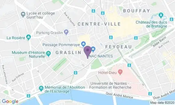 Localisation Mtre Aubry Véronique
