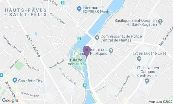 Localisation Mtre Audran Ly Anne
