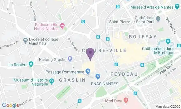 Localisation Mtre Audureau Virginie