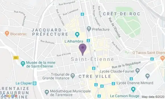 Localisation Mtre Epitalon Serge