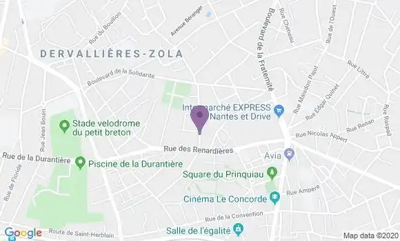 Localisation Mtre Babault Ballufin Cécile