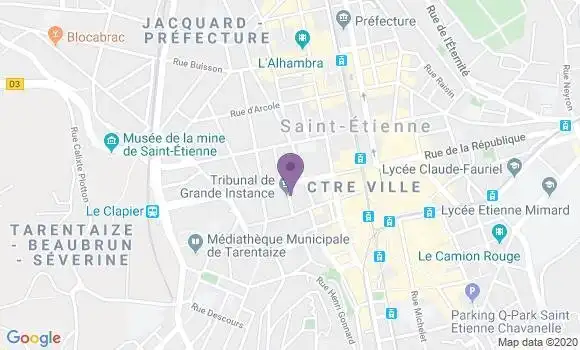 Localisation Mtre Espenel Stéphanie